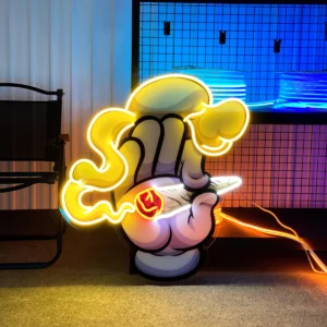Smoker Neon Pop Art