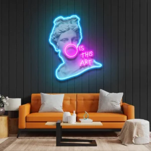 Is This Art Neon Pop Art