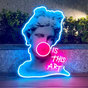 Is This Art Neon Pop Art